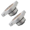 2 Pcs Radiator Cap Assembly For Infiniti Q50 Q70 Qx60 Qx70 Nissan Pathfinder Replaces 21430-8997a 6l2z8100ac 