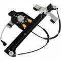 Aintier Power Window Regulator W Motor Fit For 2002-2006 Chevrolet Trailblazer Ext Gmc Envoy Xl 2004-2005 Xuv 2003-2005 Isuzu