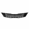 Ki1200202 Factory Style Front Bumper Grill Grille Assembly With Chrome Moulding Compatible Optima Lx 2019-2020 Painted Silver