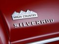 Yoaoo 2x Genuine Black High Country Emblem Badges Door Tailgate 3d Nameplate For Silverado 1500 2500hd Sierra 3500hd Oem