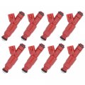 Aintier 0280155934 Engine Fuel Injectors Set Compatible With For Dodge Dakota Durango Ram 1500 Van 2500 For 3500 8pcs 1 Hole
