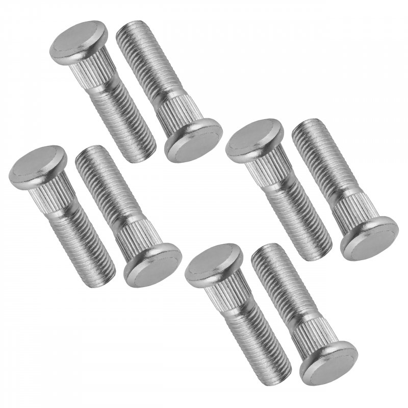 Caltric 8x Front Wheel Stud For Honda Rubicon Trx500fm 4x4 2014 2015 2016 2017 2018 2019