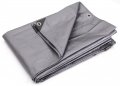 Kotap 16 X Ft Heavy-duty Protection Coverage Tarp Superior Weave For Greater Longevity 10-mil Multi-use Waterproof Trs-1616 