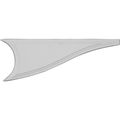 Ekena Millwork Onl12x04ke 12 3 8-inch X 4 1 4-inch Kepler Onlay 