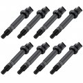 8pcs Ignition Coils Uf507 For Toyota 4runner 2010 2022 4 0l Tundra Sequoia Land Cruiser Lexus Gx460 Lx570 Ls460 Is350 Gs350 