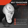 A-premium Belt Tensioner Assembly With Pulley Compatible Volvo Vah 2011-2017 Vhd 2007-2017 Vnl Vnm Mack Chu 2009-2018 Cxu 2009