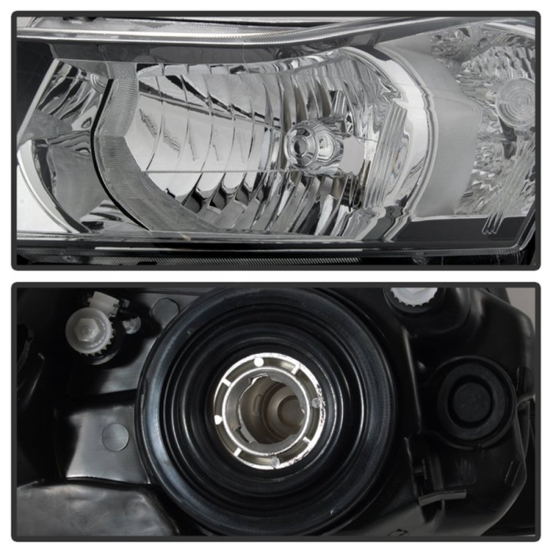 Chrome Housing Oe-style Headlight Headlamp Assembly For 2010-2015 Chevy Cruze Limited Model Driver Passenger Side
