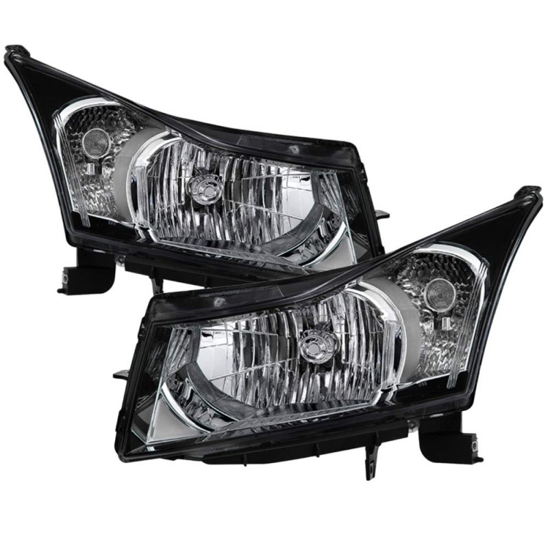 Chrome Housing Oe-style Headlight Headlamp Assembly For 2010-2015 Chevy Cruze Limited Model Driver Passenger Side