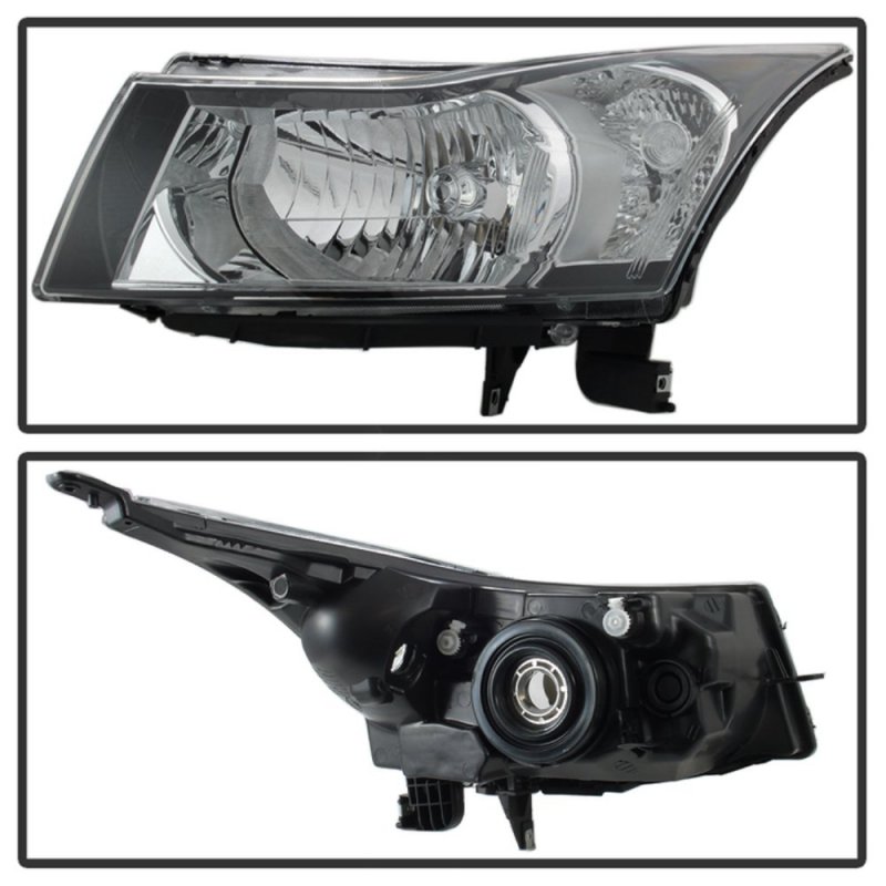 Chrome Housing Oe-style Headlight Headlamp Assembly For 2010-2015 Chevy Cruze Limited Model Driver Passenger Side
