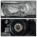 Chrome Housing Oe-style Headlight Headlamp Assembly For 2010-2015 Chevy Cruze Limited Model Driver Passenger Side