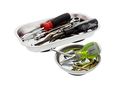 Abn Magnetic Tray Set 4a Inches Square 9a X6a Rectangular A Stainless Steel Trays For Small Parts Tool Organization