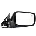 2000-2004 Subaru Legacy 2003-2006 Baja Power Heated Manual Folding Smooth Black Paint-to-match Rear View Mirror Right Passenger 