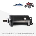 Starter Motor Replacement For Waverunner Deluxe Vx1100 2005 To 2015 6d3-81800-00-00 Ccw Rotation 9 Teeth