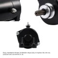Starter Motor Replacement For Waverunner Deluxe Vx1100 2005 To 2015 6d3-81800-00-00 Ccw Rotation 9 Teeth
