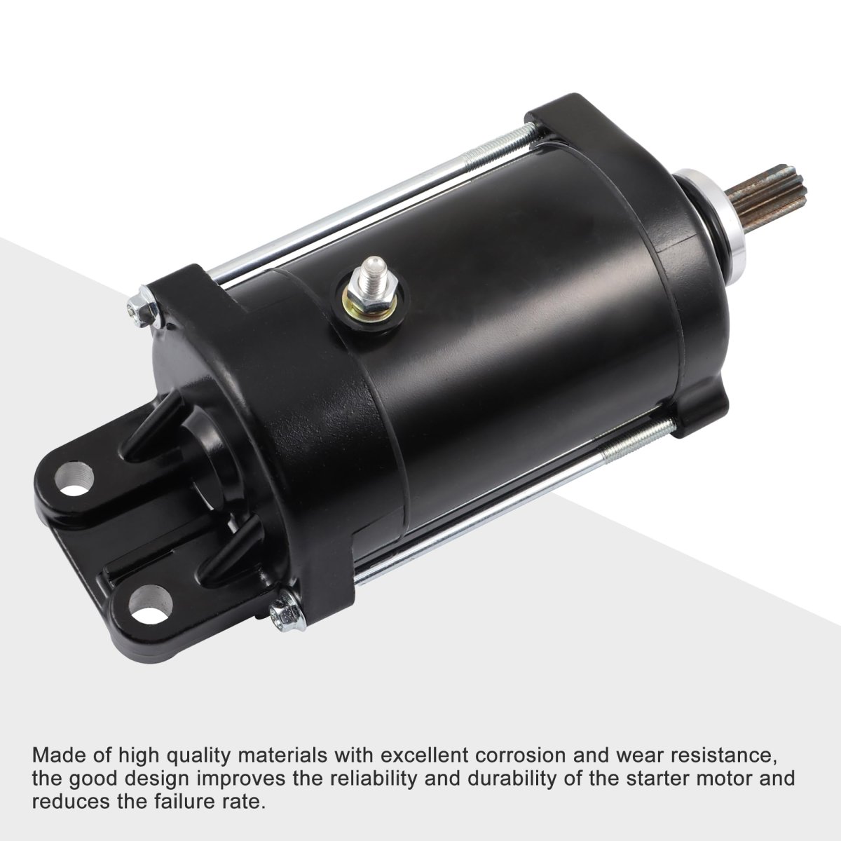Starter Motor Replacement For Waverunner Deluxe Vx1100 2005 To 2015 6d3-81800-00-00 Ccw Rotation 9 Teeth