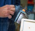 Wen 6321 7-amp 3 In X 21 Corded Belt Sander With Dust Bag Black 
