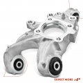 A-premium Rear Suspension Steering Knuckle Compatible With Honda Cr-v 2007-2011 L4 2 4l 4wd 4 Wheel Drive Right Passenger Side