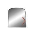 Fit System 40249 Gm Towing Mirror Replacement Glass Assembly With Led Turn Signal 