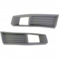 Cadillac Cts Fog Light Cover 2008-2015 Driver And Passenger Side Pair Set Bezel Primed W Halogen Headlight Dot Sae Compliance 