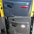 Kyyet Led Interior Door Light Panel Courtesy Warning Lamp Reflector Assembly Compatible With 1999-2006 Silverado Sierra 1500