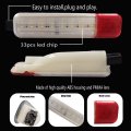 Kyyet Led Interior Door Light Panel Courtesy Warning Lamp Reflector Assembly Compatible With 1999-2006 Silverado Sierra 1500