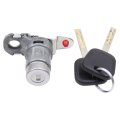 Front Left Single Door Lock Cylinder W Keys For Cadillac Ats Escalade Ct6 Ct4 Chevrolet Impala Silverado Tahoe Colorado 