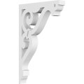Finley Architectural Grade Pvc Brackets Bktp01x04x06fi 5 8 In W X 4 D 6 H Unfinished White Decorative Corbels For Interior And 