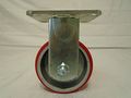 4 X 2 Rigid Caster Heavy Duty Polyurethane On Steel Hub 700lb Each 