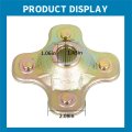 Rear Wheel Axle Hub Replacement For Yamaha Kodiak 400 1993-2002 2hr-25383-01-00 2hr-25383-00-00