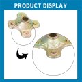 Rear Wheel Axle Hub Replacement For Yamaha Kodiak 400 1993-2002 2hr-25383-01-00 2hr-25383-00-00