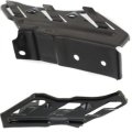 Headlight Bracket Pair For Kia Optima 2012 2013 2014 2015 Driver And Passenger Side Ki2508100 Ki2509100 865814c000 865824c000 