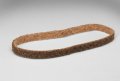 3m Scotch-brite Sc-bl Non-woven Aluminum Oxide Brown Sanding Belt Coarse 1 In Width X 11 Length 93171 Price Is Per Case 