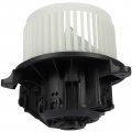Ocpty A C Heater Blower Motor Module With Resistor Replacement Hvac Fit For 2011-2013 Ford Fiesta