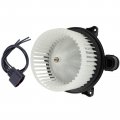Ocpty A C Heater Blower Motor Module With Resistor Replacement Hvac Fit For 2011-2013 Ford Fiesta