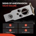 A-premium A C Expansion Valve Compatible With Toyota Sienna 2011-2016 Sequoia 2009-2019 Yaris 2013-2018 Land Cruiser 2008-2020