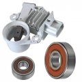 Maniacem Alternator Repair Kit For 1998-2000 Cougar Mystique 1999-2002 2 0l Regulator Brushes Bearings 8250rk 