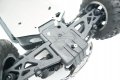 Stainless Steel Front Center Rear Chassis Armor Skid Plate Set Fits Arrma 1 10 Big Rock Crew Cab Typhon 3s Hollow