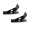 Front Fender Brace Pair For Ford F-150 2015 To 2020 Driver And Passenger Side Aluminum Replacement Fo1244109 191275489666 