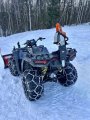 Polaris Sportsman Chainsaw Mount Patent Pending 