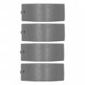 Caltric Crankcase Journal Ball Shaft Bearing Compatible With Polaris Qty 4