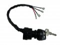 Ignition Key Switch For Polaris Sportsman 400 Scrambler Xplorer Sport 400l Magnum 425 2x4 4x4 1993-1995 