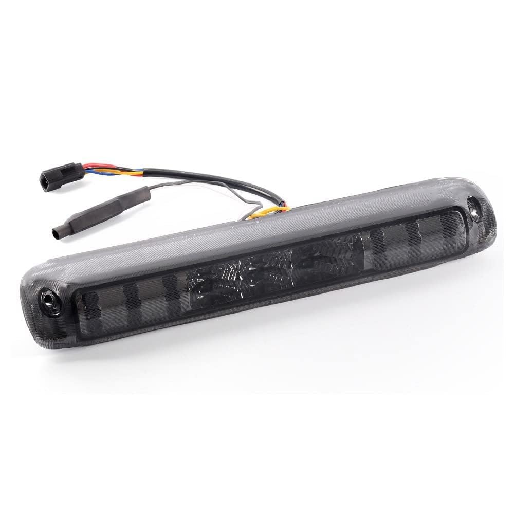 Led Third Brake Light For Chevy Silverado And Gmc Sierra 1500 2500 3500 1999 2006 Smoky Lens Chrome Housing Cargo Tail Stop
