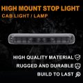 Led Third Brake Light For Chevy Silverado And Gmc Sierra 1500 2500 3500 1999 2006 Smoky Lens Chrome Housing Cargo Tail Stop