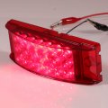 Ocpty 2pcs Side Marker Assembly Red 20led Fender Waterproof 12v Turn Signal Indicator Light Lights Compatible With Truck Bus