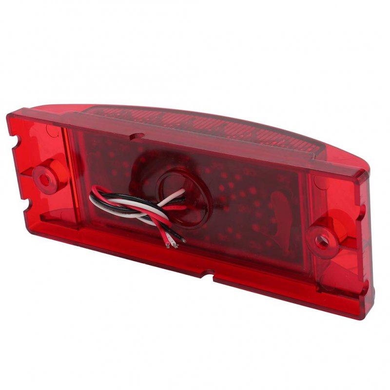 Red Side Marker Assembly 2pcs 20led Fender Waterproof Turn Signal Lights Universal For Truck Bus Boat Atv Trailer Suv