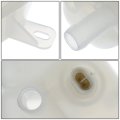 Auto Dynasty Fluid Level Sensor Model Factory Style Car Coolant Overflow Reservoir Tank With Cap For Chevy Malibu Pontiac G6 2l 