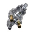 Brp Sea-doo Gt X S Ip Hx Sp X Fuel Valve Assembly Metal Multi Port 3 Ports Universal Replacement Carbureted Models Sold Each 