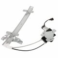 Factory Style Front Power Window Regulator With Motor Assembly Compatible Pontiac Grand Prix 4-doors Sedan 97-03 Passenger