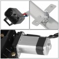 Factory Style Front Power Window Regulator With Motor Assembly Compatible Pontiac Grand Prix 4-doors Sedan 97-03 Passenger