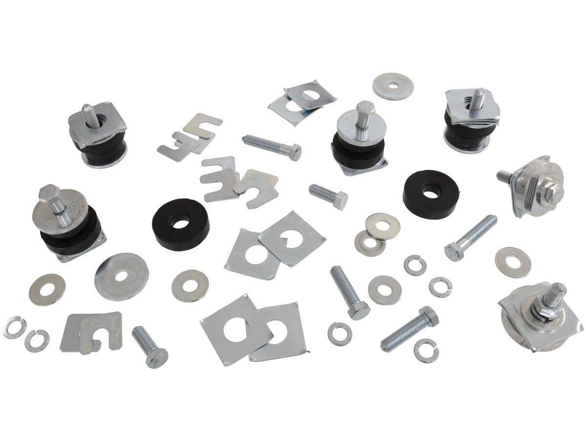 1964 Corvette Convertible Body Mount Kit